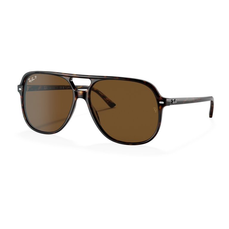 Ray-Ban Sonnenbrille Bill 902/57 (Glasfarbe: Polarisiert Braun) havanabraun - 1 Brille